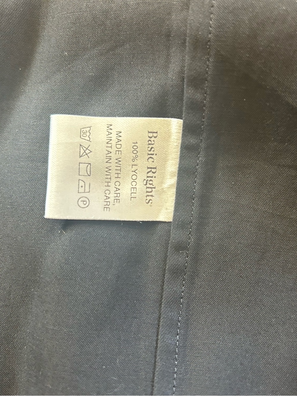 Basic Rights Camp Collar button down - Picture 4 of 4